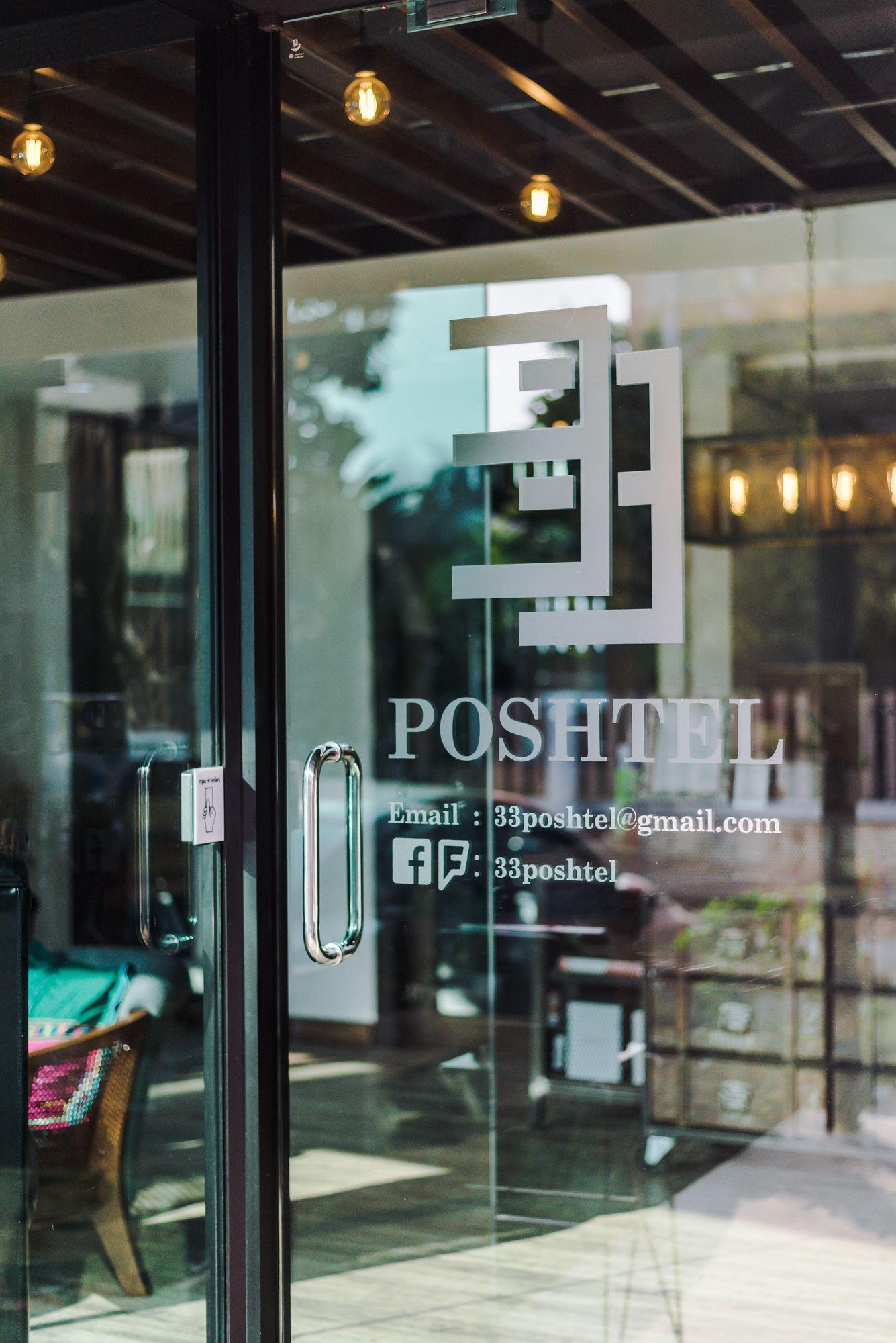 Hotel 33 Poshtel Chiang Mai Exterior foto