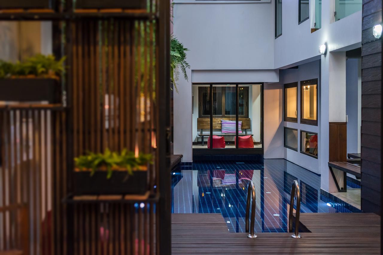 Hotel 33 Poshtel Chiang Mai Exterior foto